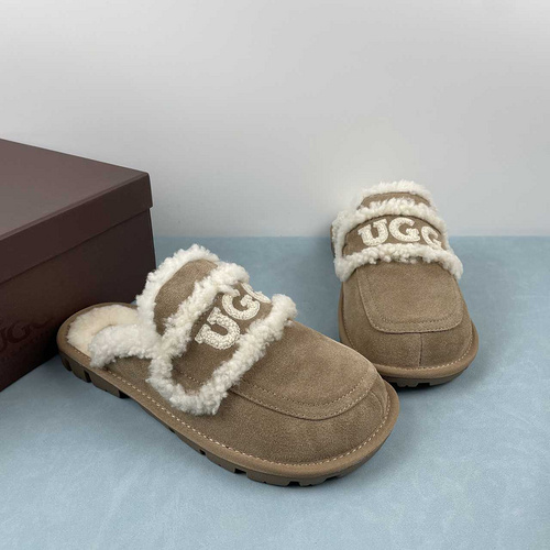 ,🐑UGG W Classic Coquette Clog Slipper II 2 0  35 36 37 38 39